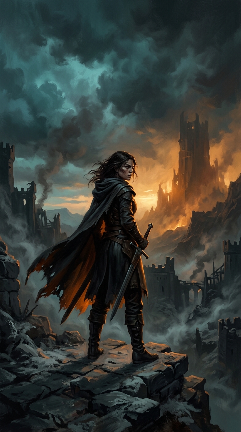 The Amber and the Ash